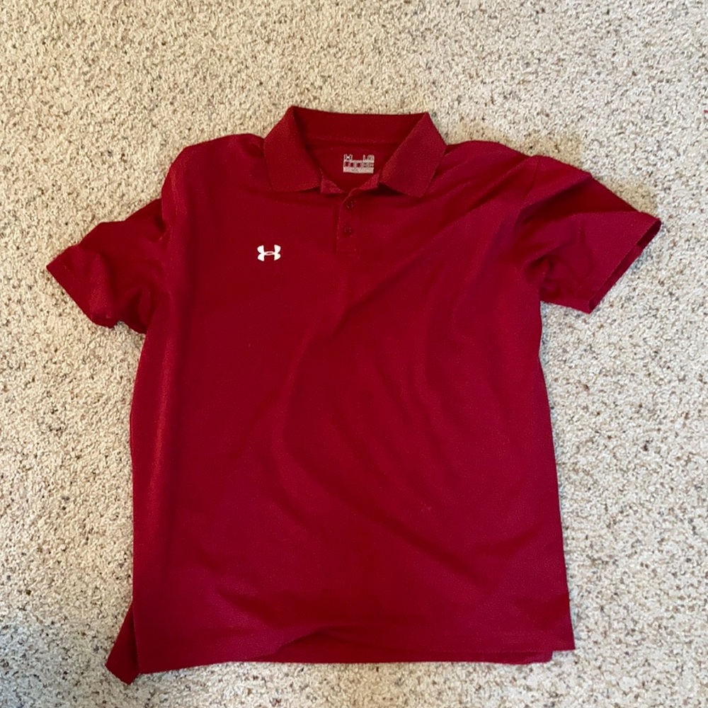 Under armour polo shirt